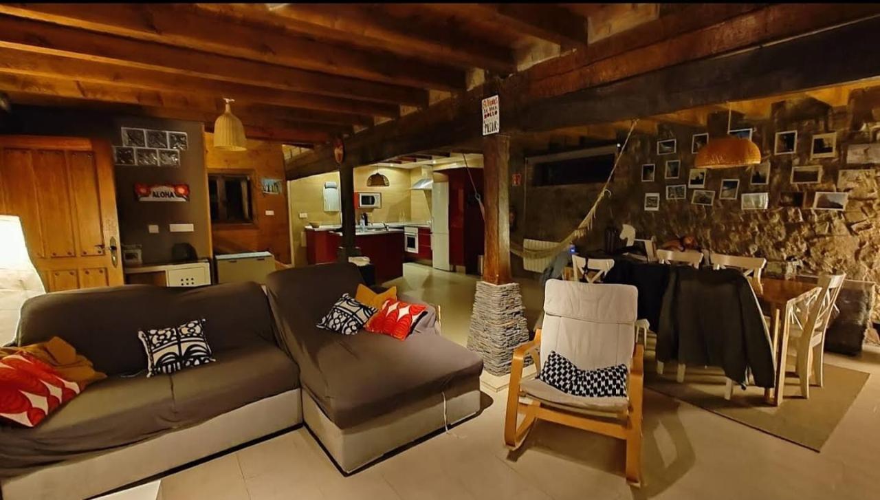 La Cabana De Naia La Revilla  Extérieur photo